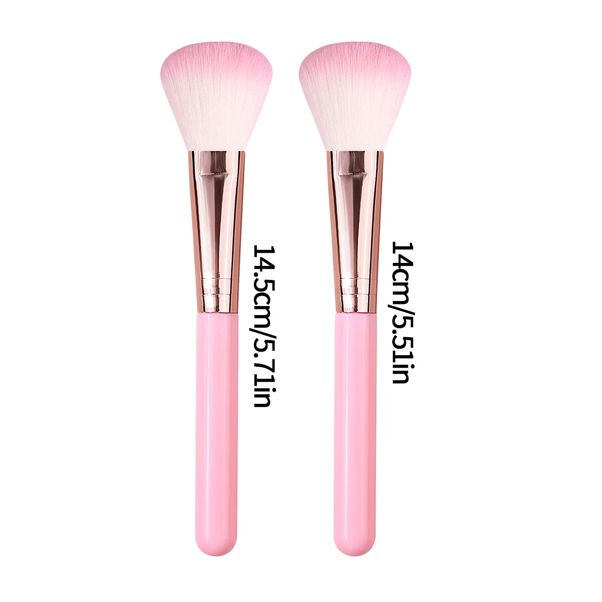 1pcs multi-functional blush brush, facial makeup brush, smudge brush and highlight brush - essential makeup tools for beginners