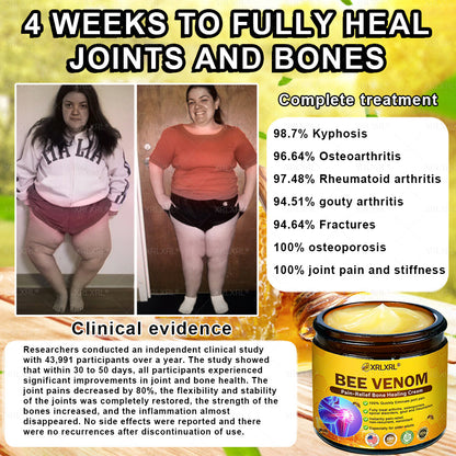 XRLXRL® Bee Venom Pain-Relief Bone Healing Cream (Specially for older adults)🏝️