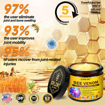 XRLXRL® Bee Venom Pain-Relief Bone Healing Cream (Specially for older adults)🏝️