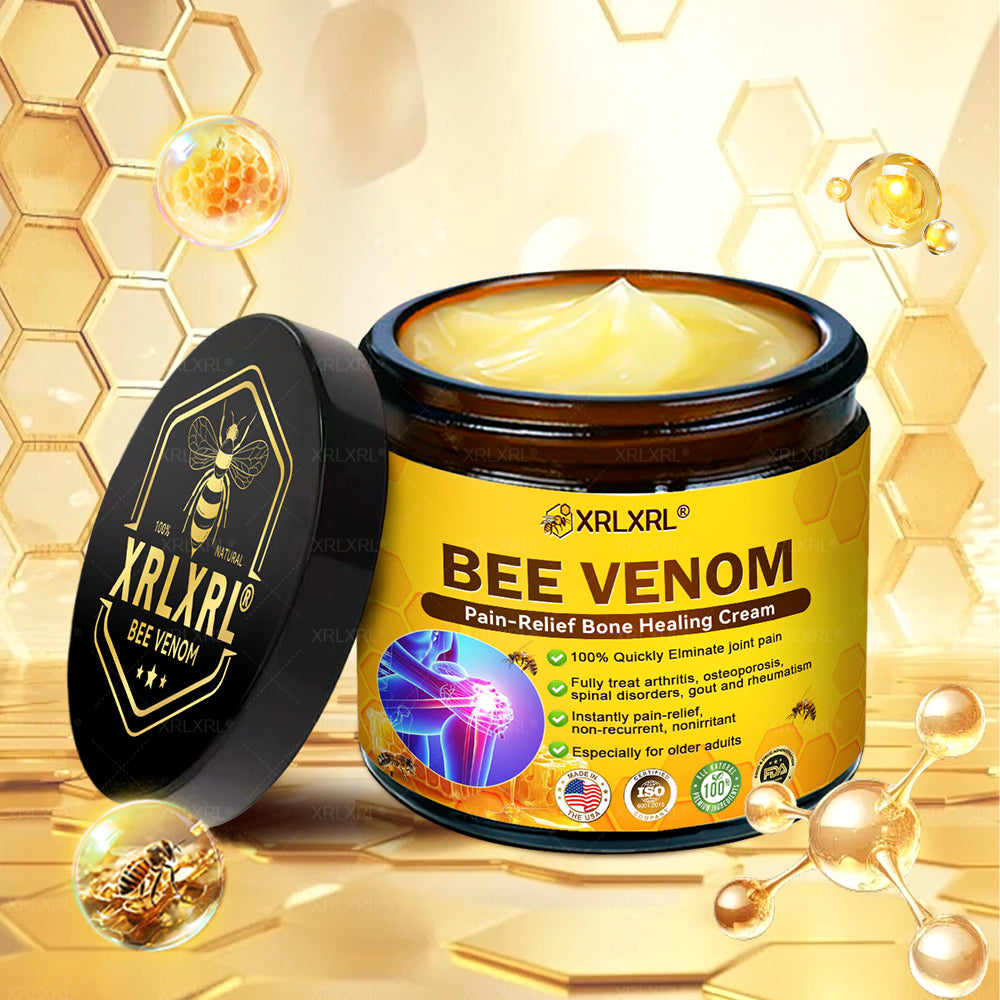 XRLXRL® Bee Venom Pain-Relief Bone Healing Cream (Specially for older adults)🏝️