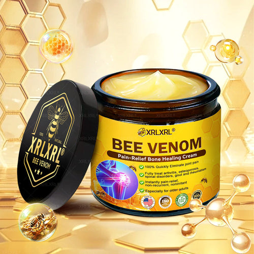 XRLXRL® Bee Venom Pain-Relief Bone Healing Cream (Specially for older adults)🏝️