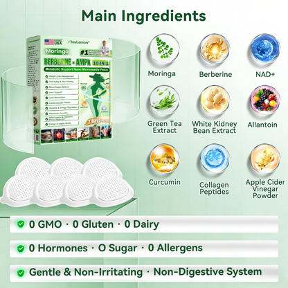 𝐅𝐃𝐀 𝐑𝐞𝐠𝐢𝐬𝐭𝐞𝐫𝐞𝐝 & 𝐆𝐌𝐏 𝐂𝐞𝐫𝐭𝐢𝐟𝐢𝐞𝐝⏰|𝐈𝐧𝐬𝐋𝐞𝐦𝐨𝐧® 𝗠𝗼𝗿𝗶𝗻𝗴𝗮 × 𝗕𝗲𝗿𝗯𝗲𝗿𝗶𝗻𝗲 × 𝗔𝗠𝗣𝗞 𝟭𝟬-𝗶𝗻-𝟭 𝗠𝗲𝘁𝗮𝗯𝗼𝗹𝗶𝗰 𝗦𝘂𝗽𝗽𝗼𝗿𝘁 𝗡𝗮𝗻𝗼 𝗠𝗶𝗰𝗿𝗼𝗻𝗲𝗲𝗱𝗹𝗲 𝗣𝗮𝘁𝗰𝗵🇺🇸(𝐉𝐮𝐬𝐭 𝐨𝐧𝐜𝐞 𝐚 𝐝𝐚𝐲, 𝐯𝐢𝐬𝐢𝐛𝐥𝐞 𝐜𝐡𝐚𝐧𝐠𝐞𝐬 𝐢𝐧 𝟕 𝐝𝐚𝐲𝐬） ✅ 𝐅𝐨𝐫 𝐨𝐛𝐞𝐬𝐢𝐭𝐲, 🅛🅞🅞🅢🅔 🅢🅚🅘🅝,𝐝𝐢𝐚𝐛𝐞𝐭𝐞𝐬, 𝐬𝐥𝐞𝐞𝐩 𝐚𝐩𝐧𝐞𝐚, 𝐣𝐨𝐢𝐧𝐭 𝐢𝐬𝐬𝐮𝐞𝐬, 𝐚𝐧𝐝 𝐦𝐨𝐫𝐞