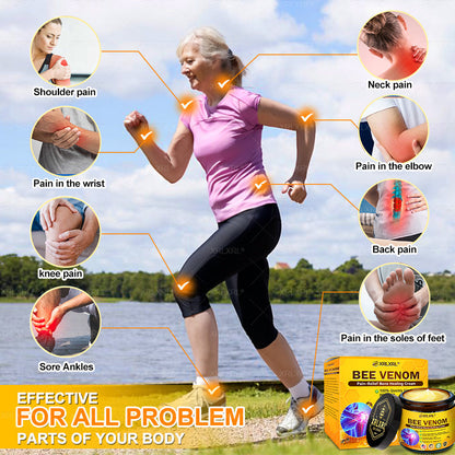 XRLXRL® Bee Venom Pain-Relief Bone Healing Cream (Specially for older adults)🏝️