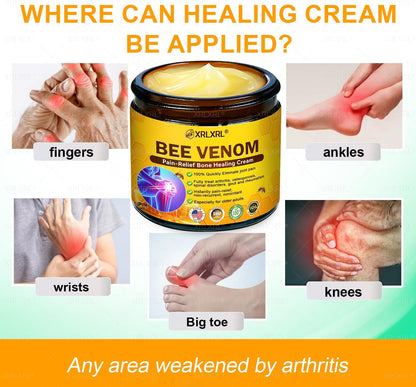XRLXRL® Bee Venom Pain-Relief Bone Healing Cream (Specially for older adults)🏝️
