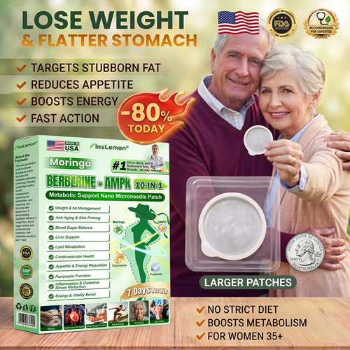 𝐅𝐃𝐀 𝐑𝐞𝐠𝐢𝐬𝐭𝐞𝐫𝐞𝐝 & 𝐆𝐌𝐏 𝐂𝐞𝐫𝐭𝐢𝐟𝐢𝐞𝐝⏰|𝐈𝐧𝐬𝐋𝐞𝐦𝐨𝐧® 𝗠𝗼𝗿𝗶𝗻𝗴𝗮 × 𝗕𝗲𝗿𝗯𝗲𝗿𝗶𝗻𝗲 × 𝗔𝗠𝗣𝗞 𝟭𝟬-𝗶𝗻-𝟭 𝗠𝗲𝘁𝗮𝗯𝗼𝗹𝗶𝗰 𝗦𝘂𝗽𝗽𝗼𝗿𝘁 𝗡𝗮𝗻𝗼 𝗠𝗶𝗰𝗿𝗼𝗻𝗲𝗲𝗱𝗹𝗲 𝗣𝗮𝘁𝗰𝗵🇺🇸(𝐉𝐮𝐬𝐭 𝐨𝐧𝐜𝐞 𝐚 𝐝𝐚𝐲, 𝐯𝐢𝐬𝐢𝐛𝐥𝐞 𝐜𝐡𝐚𝐧𝐠𝐞𝐬 𝐢𝐧 𝟕 𝐝𝐚𝐲𝐬） ✅ 𝐅𝐨𝐫 𝐨𝐛𝐞𝐬𝐢𝐭𝐲, 🅛🅞🅞🅢🅔 🅢🅚🅘🅝,𝐝𝐢𝐚𝐛𝐞𝐭𝐞𝐬, 𝐬𝐥𝐞𝐞𝐩 𝐚𝐩𝐧𝐞𝐚, 𝐣𝐨𝐢𝐧𝐭 𝐢𝐬𝐬𝐮𝐞𝐬, 𝐚𝐧𝐝 𝐦𝐨𝐫𝐞