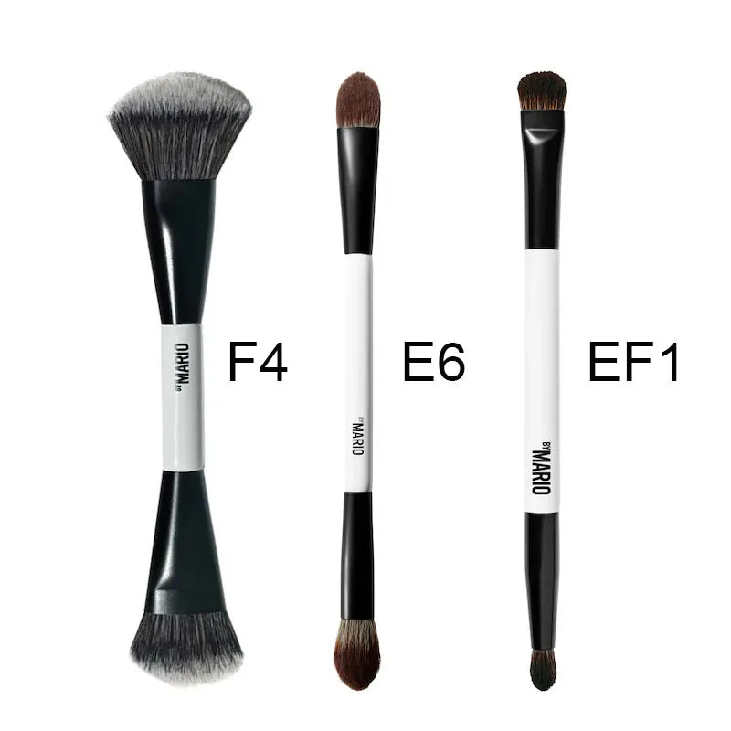 2 in 1 Highlight Blush Makeup F4 Brush Ambient Soft Glow Blush Brush Soft Fiber Hair Fashion Face Brush