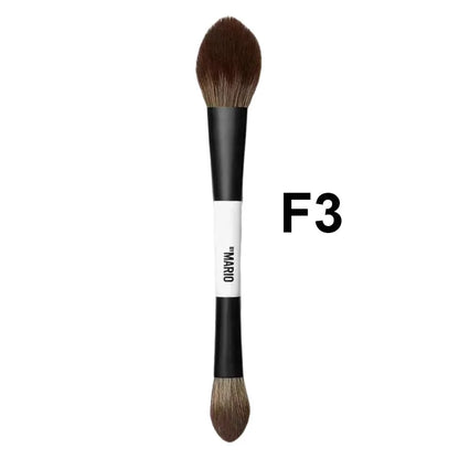 2 in 1 Highlight Blush Makeup F4 Brush Ambient Soft Glow Blush Brush Soft Fiber Hair Fashion Face Brush
