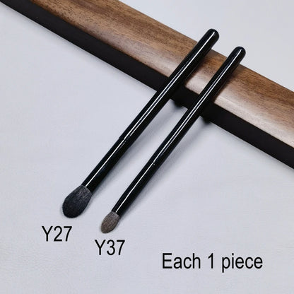 Tapered Eyeshadow Blending Makeup Brush Natural Goat Hair Nose Shadow Eyeshadow Make Up Tools